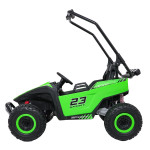 Elektrické autíčko Buggy Turbo 4x4, 24V - zelené
